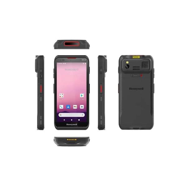 EDA56 (2PIN) WLAN, Wi-Fi6, Android 11 with GMS, S0703 Imager, 2.0GHz 8 core, 6GB/128GB Memory, 13MP+5MP Cameras, Bluetooth 5.1, NFC, Battery 4500 mAh, US