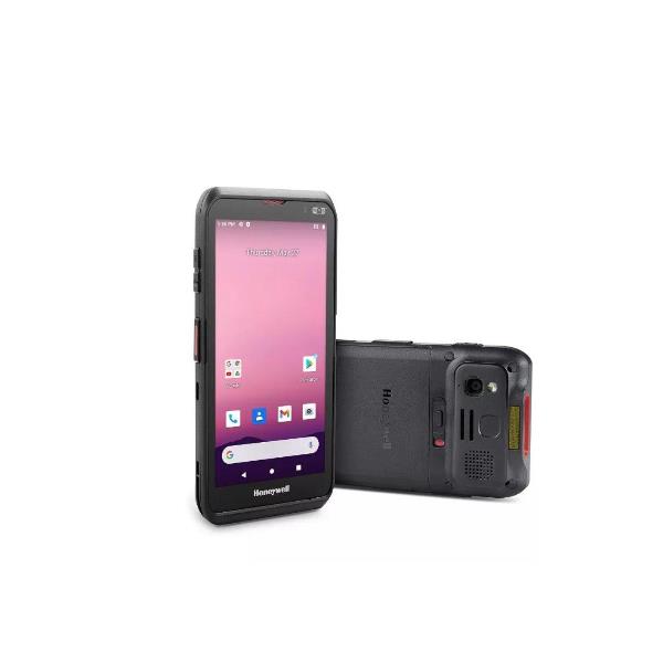 EDA56 (2PIN) WLAN, Wi-Fi6, Android 11 with GMS, S0703 Imager, 2.0GHz 8 core, 4GB/64GB Memory, 13MP+5MP Cameras, Bluetooth 5.1, NFC, Battery 4500 mAh,