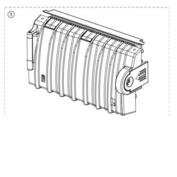 KIT SPELLICOLATORE PER STAMPANTE DATAMAX M-4206 E M-4210