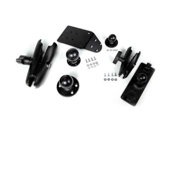 VM2 RAM mount kit for keyboard & computer, round base,