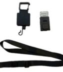 8675i kit to convert glove or triggered ring to lanyard version with trigger/mount plate, neck strap and reel (5 per pack)