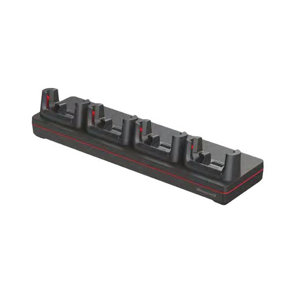 CT32 BASE DI RICARICA A 4 SLOT PER CT32 CON RUGGED BOOT - INCLUSO ALIMENTATORE - POWER CORD A PARTE (77900508E)