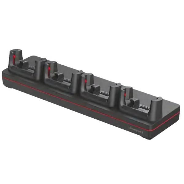 CT32 BASE DI RICARICA A 4 SLOT PER CT32 CON RUGGED BOOT - INCLUSO ALIMENTATORE - POWER CORD A PARTE (77900508E)