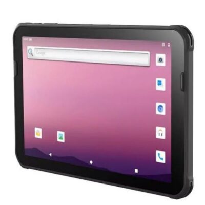 EDA10 TABLET RUGGED - 5G (NANO SIM + ESIM), WIFI 6, BTLE, NFC, DISLAY 10.1″, 4GB/64GB, 2D STD. RANGE, DOPPIA CAM, AND 14 GMS, IP65