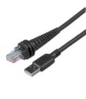 CABLE: USB BLACK TYPE A 1 5M