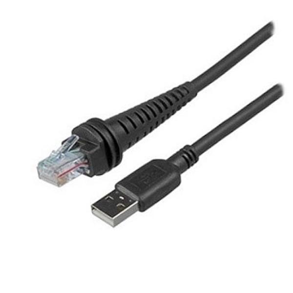 CABLE: USB BLACK TYPE A 1 5M