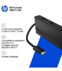 Hub HP USB-C portatile