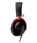 HyperX Cloud III – Cuffie da gaming (nero/rosso)