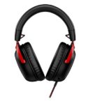 HyperX Cloud III – Cuffie da gaming (nero/rosso)