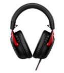 HyperX Cloud III – Cuffie da gaming (nero/rosso)