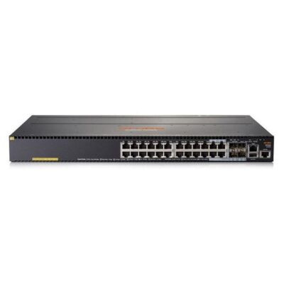 Aruba 2930M 24G PoE+ with 1-slot Switch