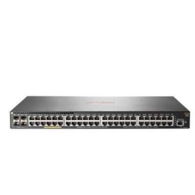 Switch Aruba 2930F 48G PoE+ 4SFP+ compatibile con TAA