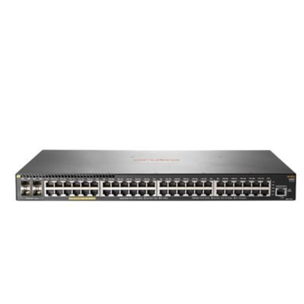 Switch Aruba 2930F 48G PoE+ 4SFP+ compatibile con TAA