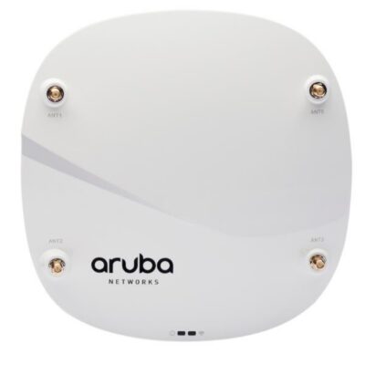 Punto di accesso Aruba AP-324 802.11n/ac MU-MIMO 4x4:4, con connettori per antenna Dual-Radio