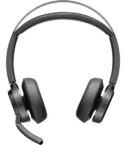 Cuffie HP Poly Voyager Focus 2 USB-C-C Headset +USB-C/A Adapter