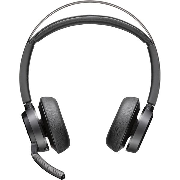 Cuffie HP Poly Voyager Focus 2 USB-C-C Headset +USB-C/A Adapter