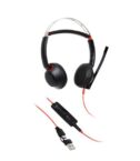 Cuffie stereo Poly Blackwire 5220