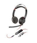 Cuffie stereo Poly Blackwire 5220