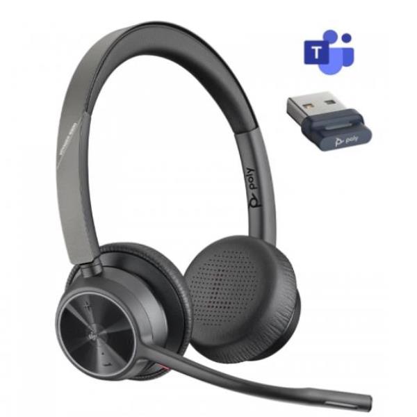 Cuffie HP Poly Voyager 4320 USB-A MS + BT700