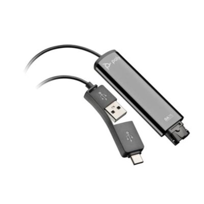 Adattatore da USB-A/C a Quick Disconnect DA75