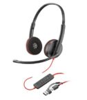 Cuffie HP Poly Blackwire 3220 USB-C/A