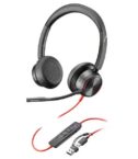 Cuffia HP Poly Blackwire 8225 USB-C/A