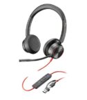 Cuffia HP Poly Blackwire 8225 USB-C/A
