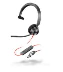 Cuffie HP Poly Blackwire 3310 USB-C/A