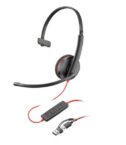 Cuffie HP Poly Blackwire 3210 USB-C/A