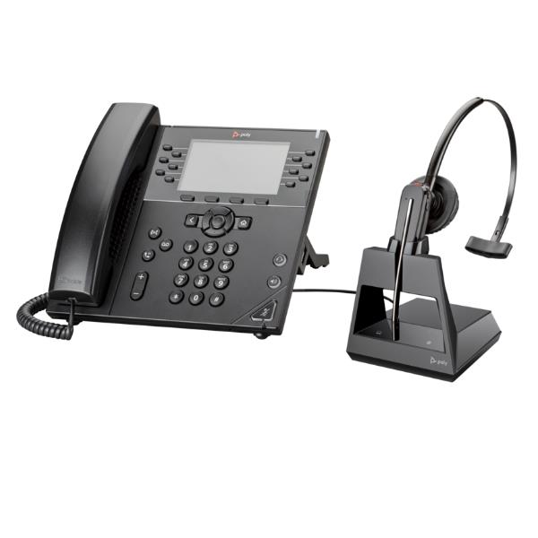 Cuffie HP Poly Voyager 4245 USB-A - Mono