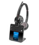 Cuffie HP Poly Savi 8420 Stereo Office DECT 1880–1900 MHz certificata Microsoft Teams