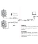 Cavo audio Y-Training Poly BW 5200
