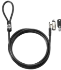 Cavo di sicurezza HP con lucchetto e chiave da 10 mm