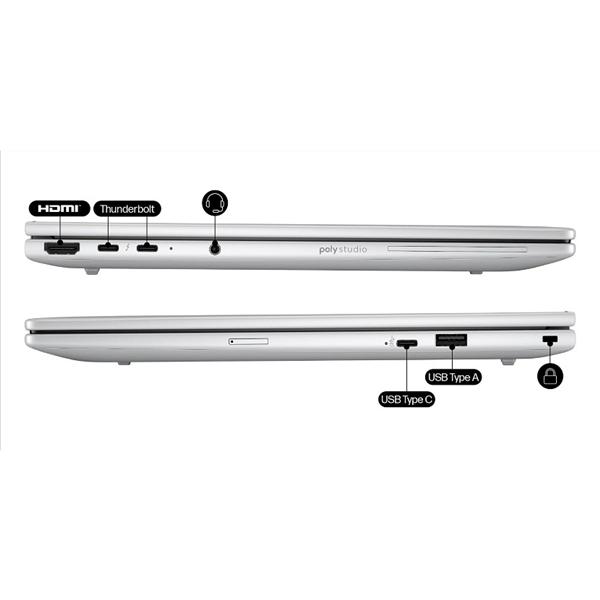 HP EliteBook 8 G1i 14 inch Notebook AI PC Wolf Pro Security Edition