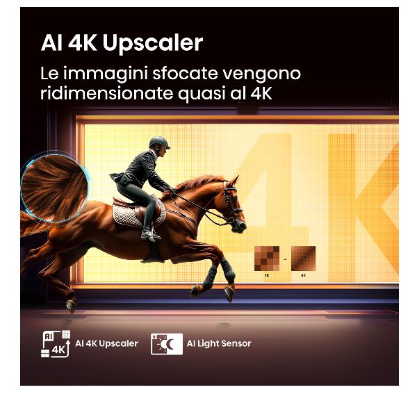 85 A69Q 4K UHD SMART VIDAA