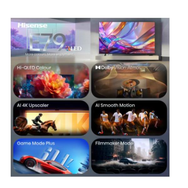 75 E79S QLED 4K ULTRA HD SMART VIDAA