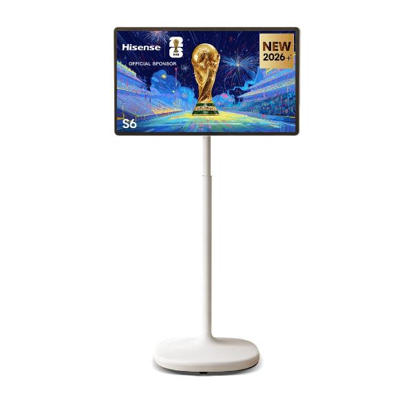 32 S6S ROAMVIEW E-LED TOUCHSCREEN 4K UHD ANDROID 15 VIDEOCAMERA ORIZZONTALE/VERTICALE + STAND MOBILE