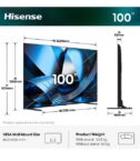100 U7SE MINI LED 4K UHD SMART VIDAA REFRESH RATE 165HZ