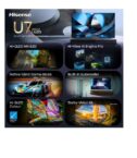 100 U7SE MINI LED 4K UHD SMART VIDAA REFRESH RATE 165HZ