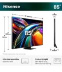 85 UR9S RGB MINI LED 4K ULTRA HD SMART VIDAA REFRESH RATE 180HZ