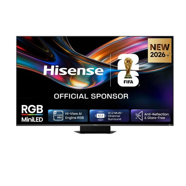 85 UR9S RGB MINI LED 4K ULTRA HD SMART VIDAA REFRESH RATE 180HZ