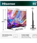 85 E79S QLED 4K ULTRA HD SMART VIDAA 60HZ