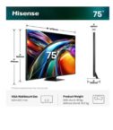 75 UR9S RGB MINI LED 4K ULTRA HD SMART VIDAA REFRESH RATE 180HZ