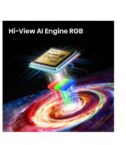 75 UR9S RGB MINI LED 4K ULTRA HD SMART VIDAA REFRESH RATE 180HZ
