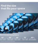 75 U79SE MINI LED 4K ULTRA HD SMART VIDAA REFRESH RATE 144HZ