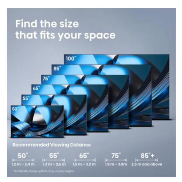 75 U79SE MINI LED 4K ULTRA HD SMART VIDAA REFRESH RATE 144HZ