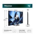 75 U79SE MINI LED 4K ULTRA HD SMART VIDAA REFRESH RATE 144HZ