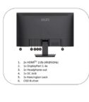 PRO MP273U, UHD, HDMI/DP, SPEAKERS