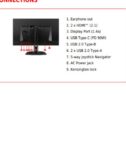 MPG 321URX QD-OLED
