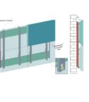 STRUTTURA 2 X 2 - PARETE PIENA